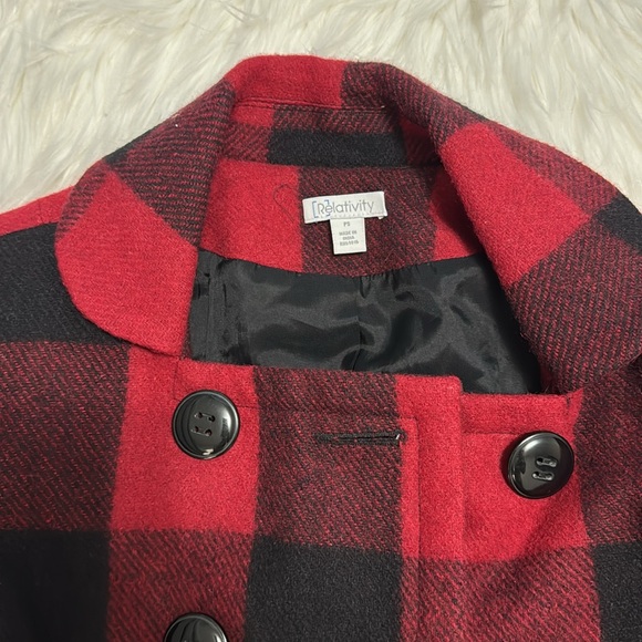 Double breasted peacoat - Picture 2 of 4